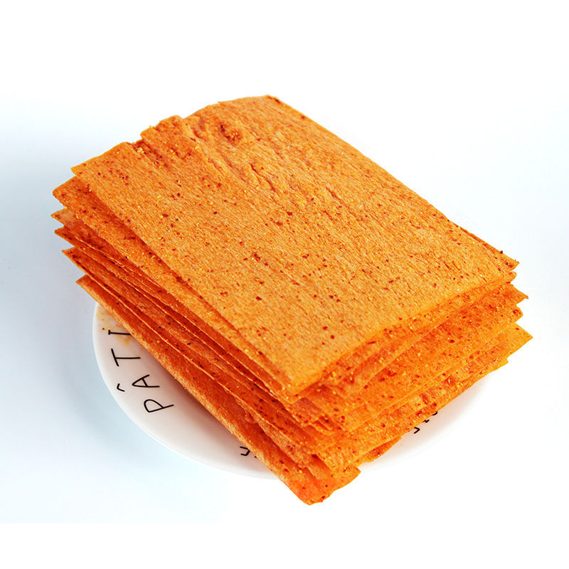 湖南特产飘飘香辣片后怀旧零食批发网红辣条大礼包手撕麻辣片皮