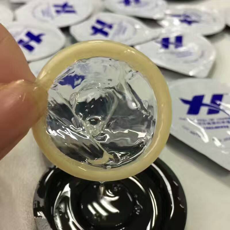 代加工贴牌牛油果盒果冻盒超薄大油量玻尿酸避孕套10只装-阿里巴巴