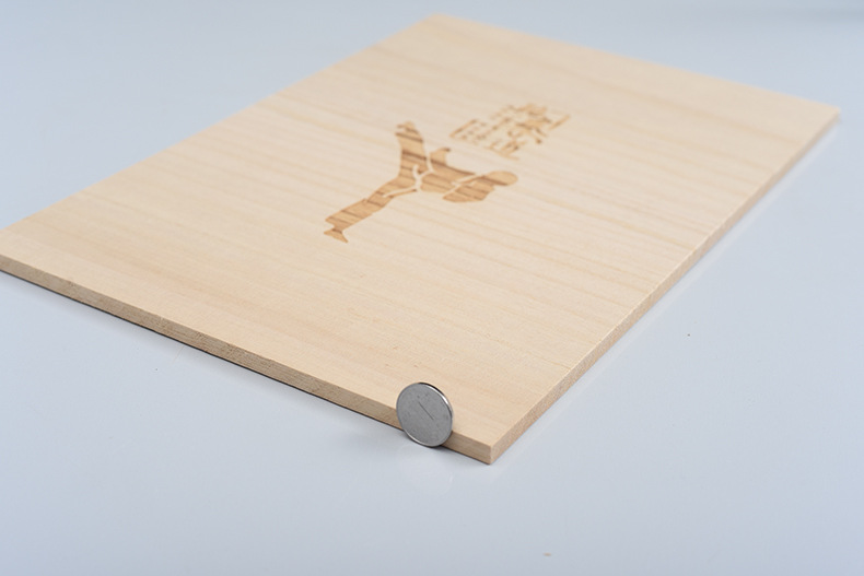 跆拳道练习木板考级击破板梧桐木标准响板拳击武术踢板可定制