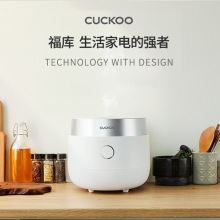 CUCKOO福库IH电磁加热多功能料理自动洗涤电饭煲锅4L 6人HA0810FW