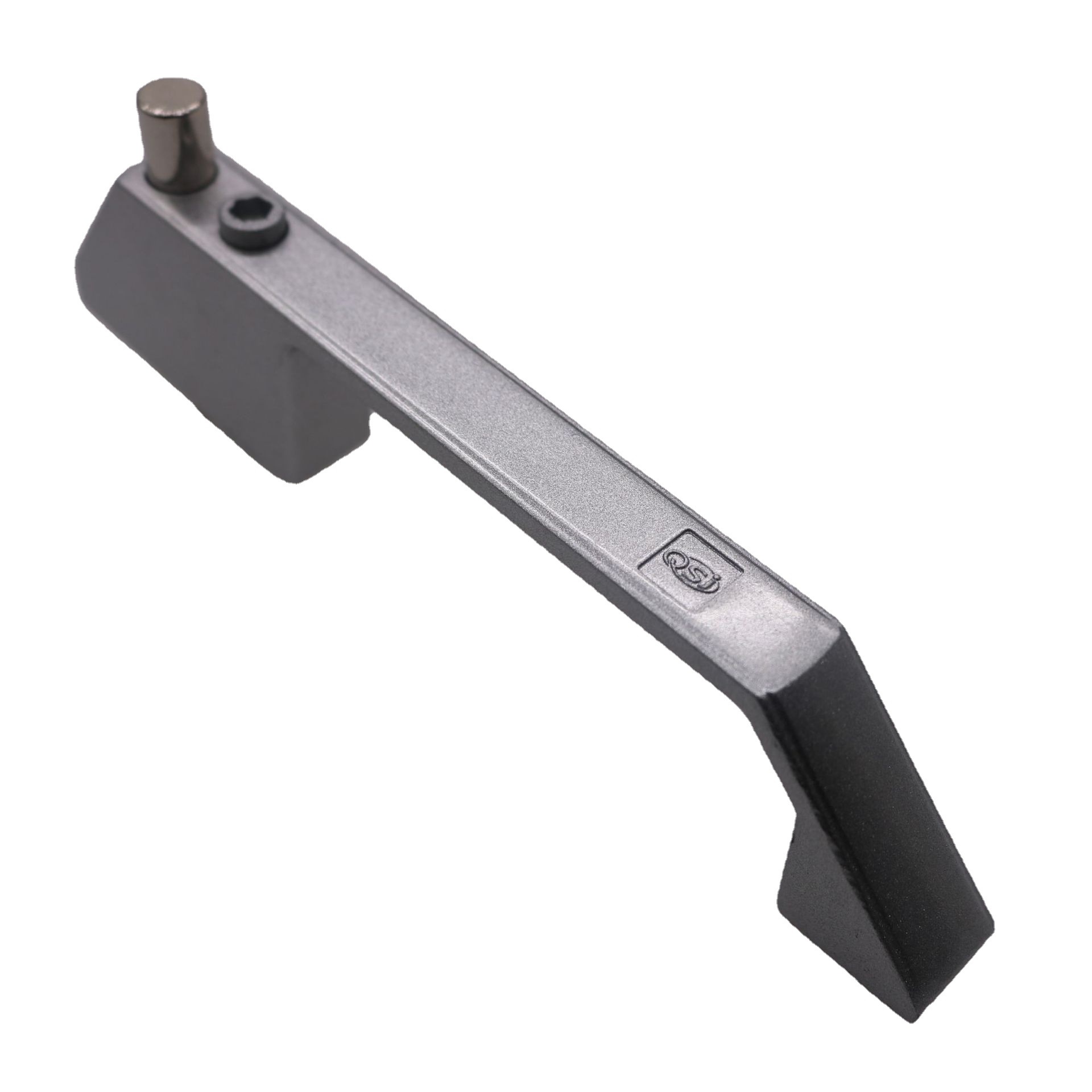 厂家直销金刚网纱窗锁儿童防护防坠落防盗把手三推双点带钥匙窗锁