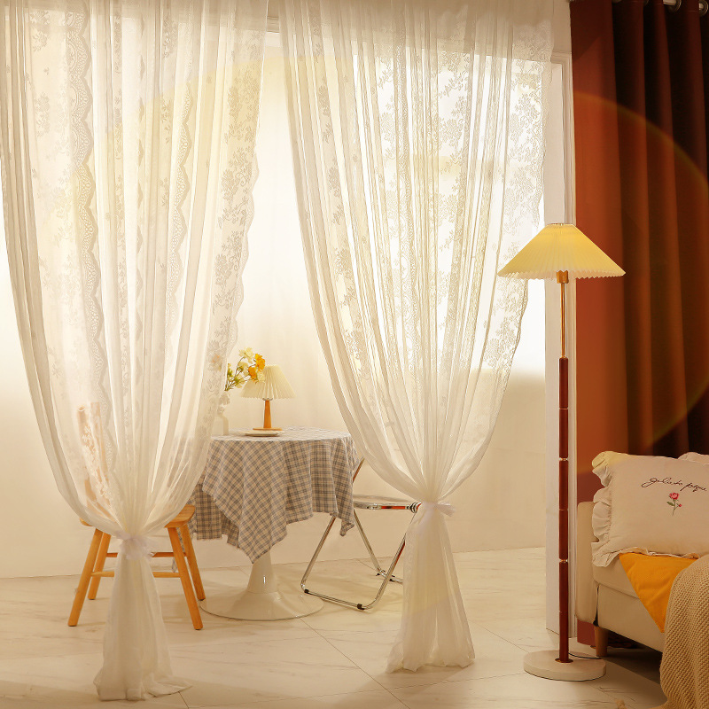薄纱窗帘纱