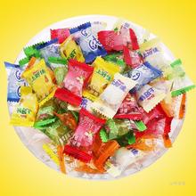 上好佳水果糖硬糖500g袋装薄荷糖多口味女生儿童休闲零食糖果批发