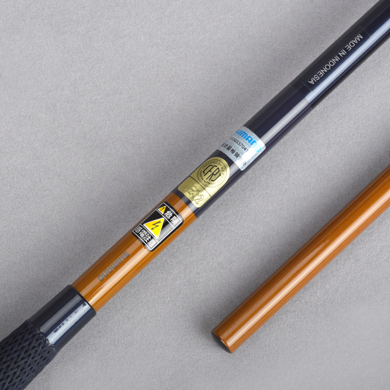 shimano 景仙桔梗并继竿台钓竿手杆鲫鱼鲤鱼进口碳素鱼竿