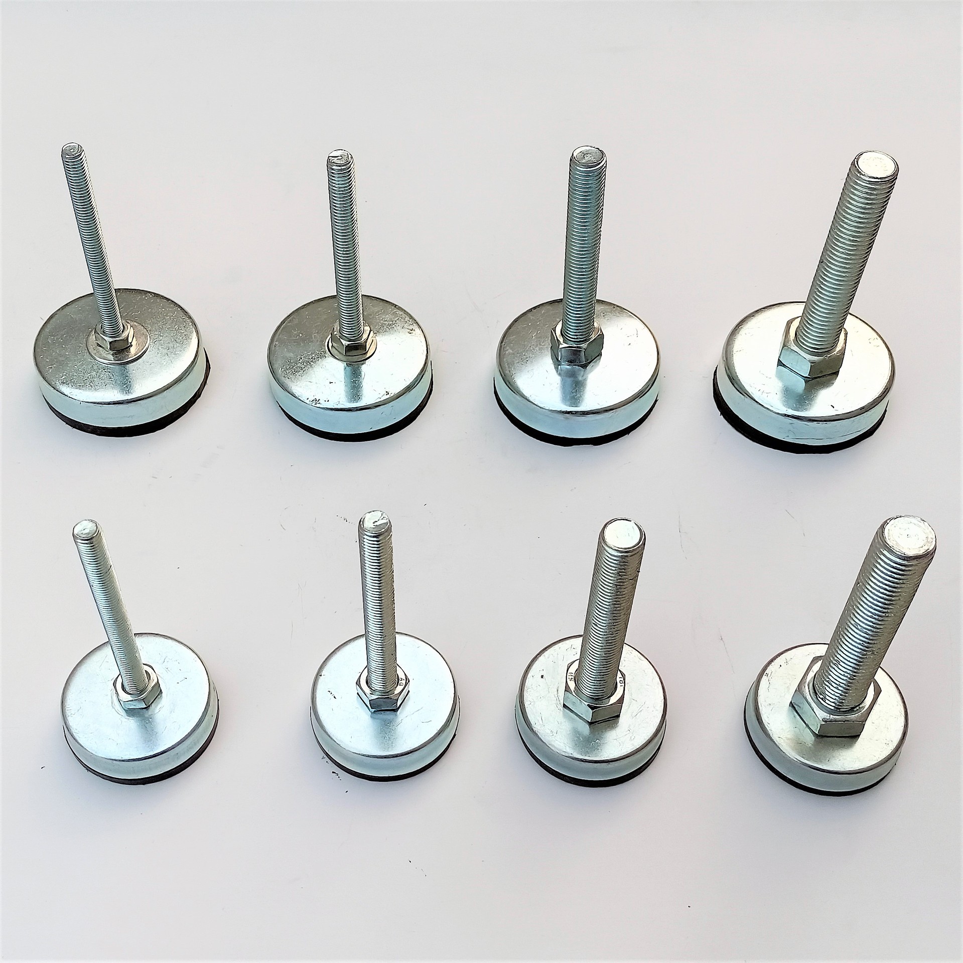 地脚 螺丝脚杯螺旋脚轮螺丝 重型轮螺丝中型轮螺丝调节轮螺旋脚垫