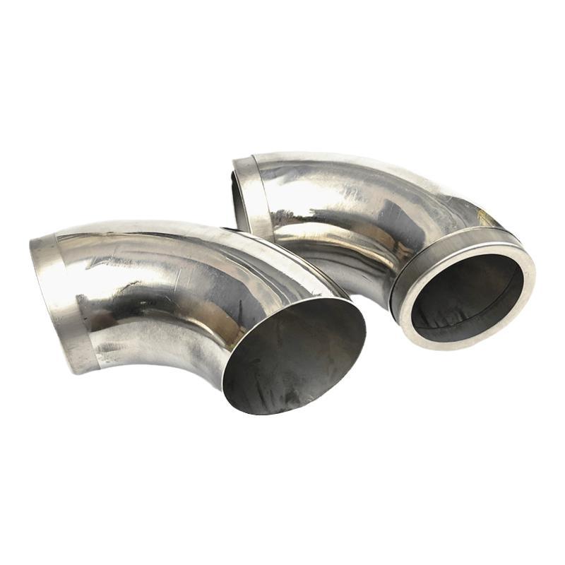 优质国标304不锈钢弯头90度弯内接口管件冲压弯管带活接头 快插头