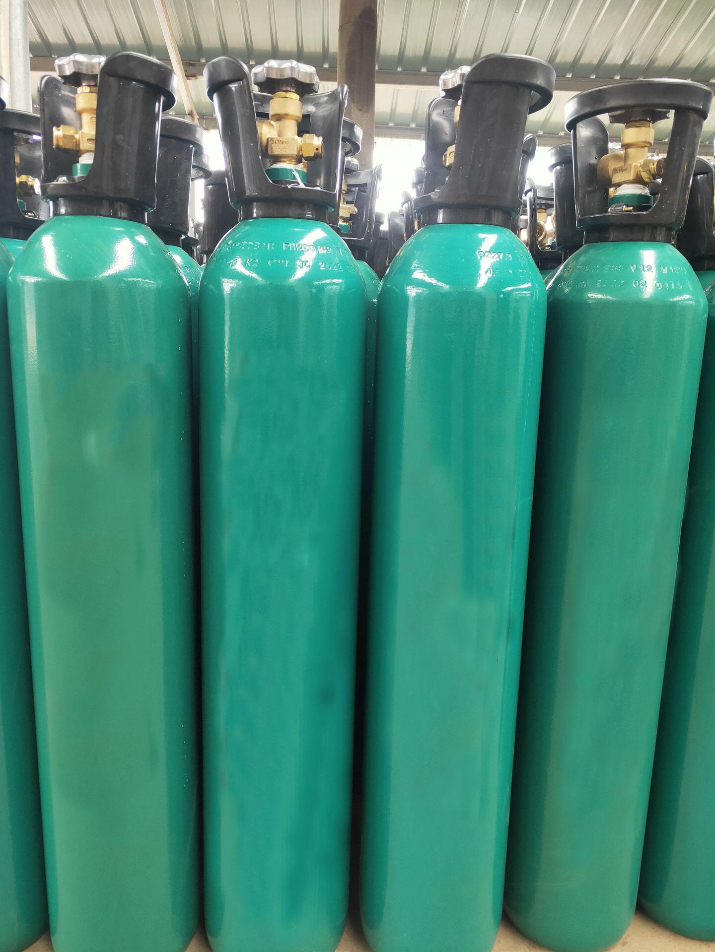 【厂家直销】现货cga580氩气瓶 12升高品质无缝钢瓶  量大从优