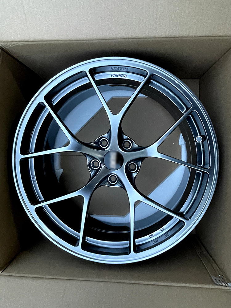 明迈斯改装锻造轮毂万吨宏鑫锻胚适用于奔驰宝马17 18 19202122寸