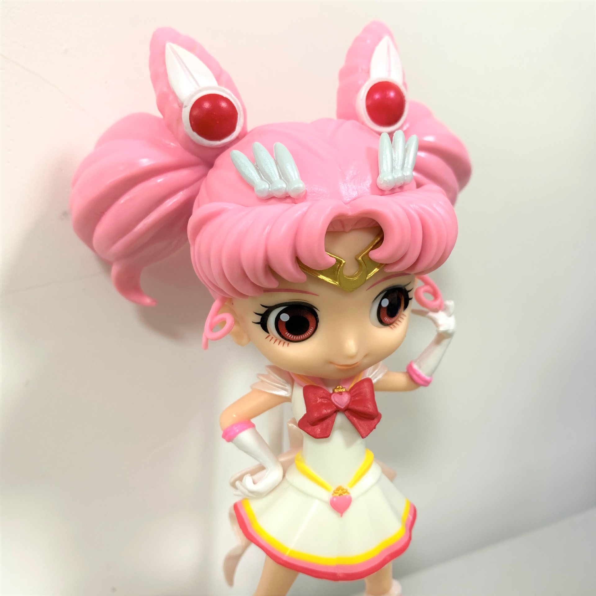 2款16cm美少女战士 水冰月月野兔手办公仔玩具模型蛋糕装饰摆件