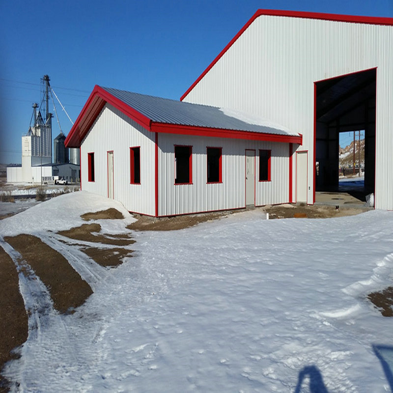 定制彩钢板钢结构施工 钢构隔层报价工程 钢结构屋顶彩钢板工程