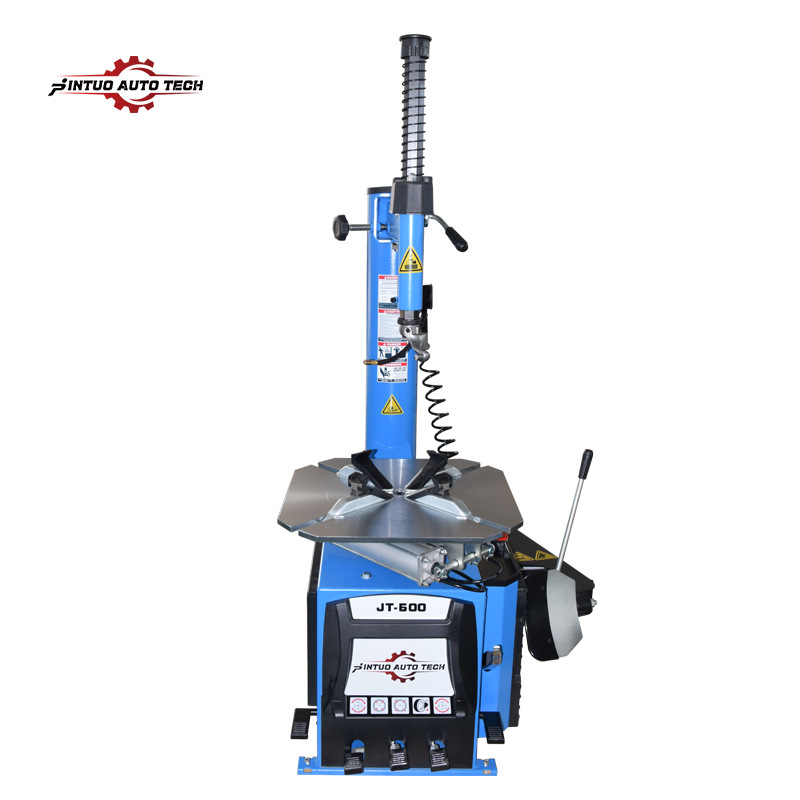汽车气动扒胎机全半自动手动小摩托车真空防爆轮胎拆装机器扒胎机