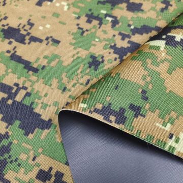 900d迷彩pvc 防水牛津布箱包鞋材 战术服 户外用品等 迷彩面料