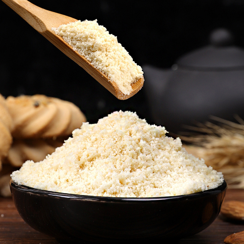 克拉农场扁桃仁粉 家用马卡龙杏仁粉曲奇饼干烘焙原料去皮巴旦木