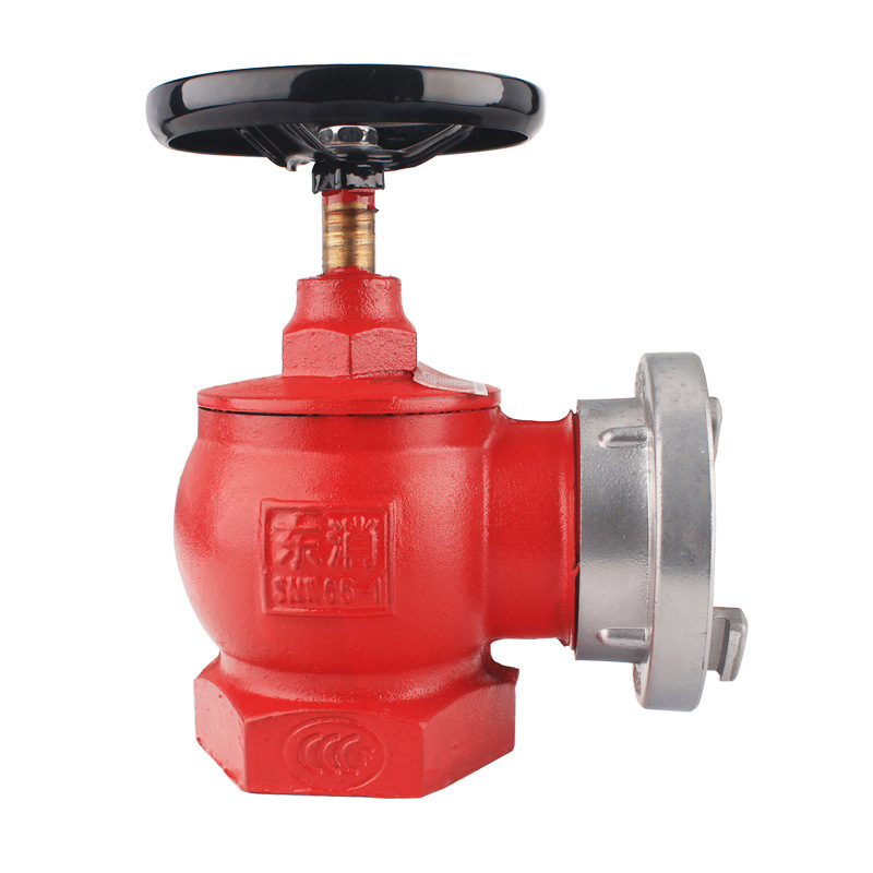 室内消火栓sn65三铜旋转减压稳压水带阀门2寸2.