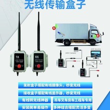 外贸新品安防监控无线传输收发器AHD720P1080P无线信号发射器