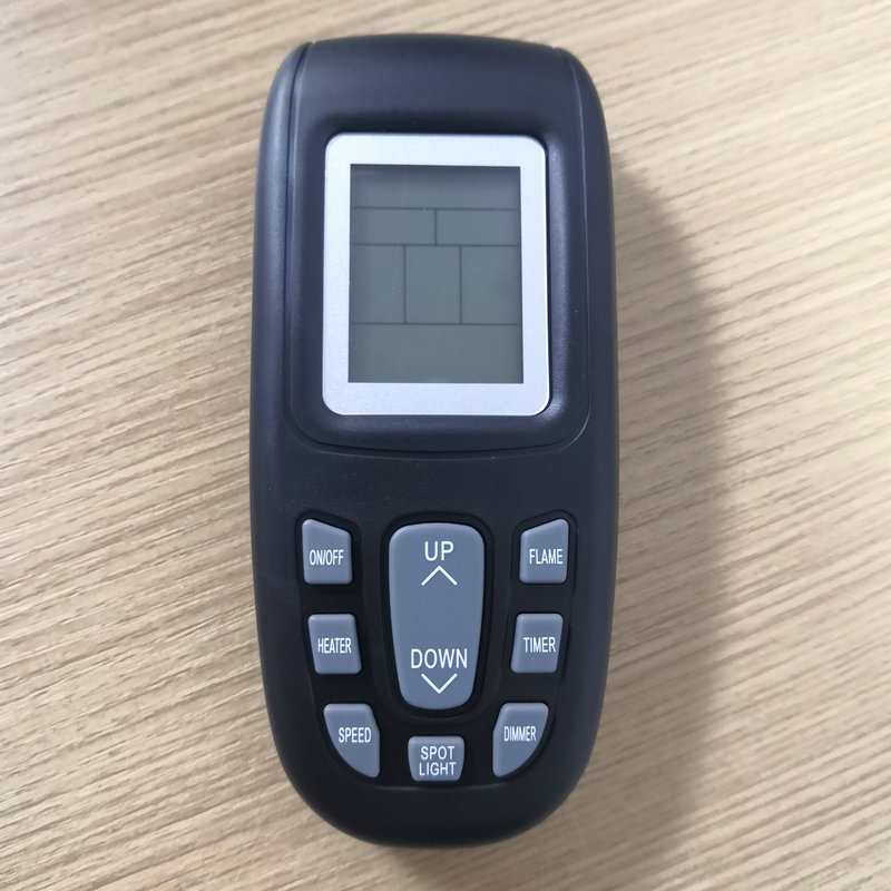 带显示屏遥控器 背光屏显内容按键功能遥控器 kd609x屏幕带背光