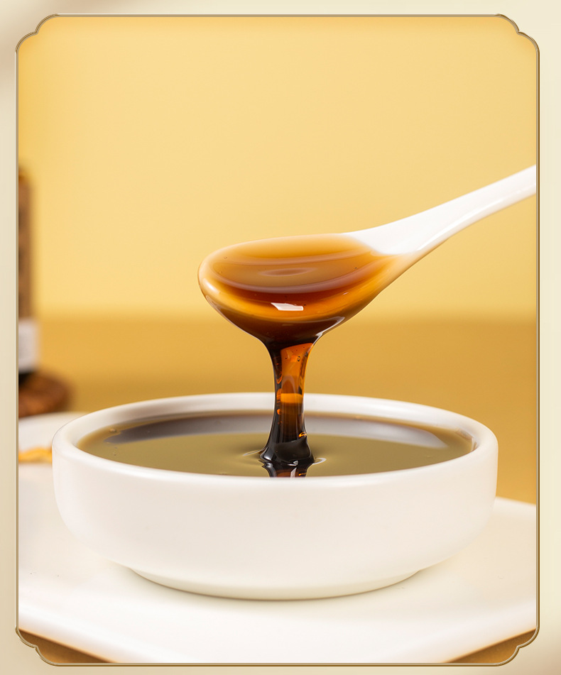 回春集 和渭膏源头工厂制作 益甘膏方膏滋膏剂即食水果果酱膏滋