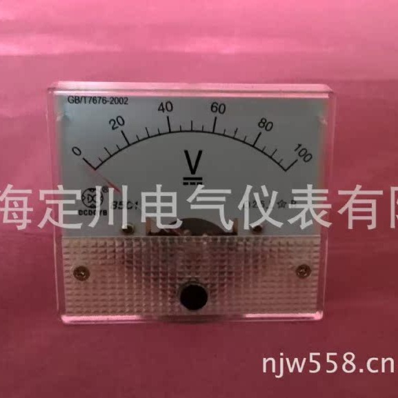 【厂家】供应批发直流电压表85C1-100V