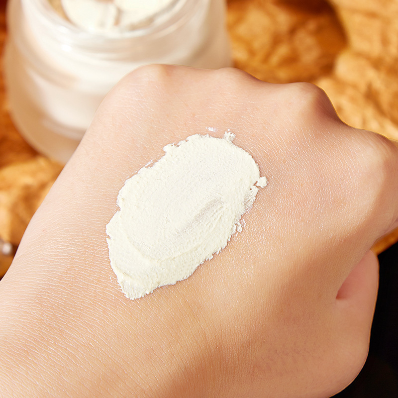 Linnsz LINNSZ Ganoderma Pearl Noble Lady Fair Cream Hydrating Moisturizing Facial Cream Soft Brightening Skin Color Facial Skin Care Authentic