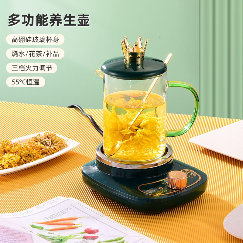 health bottle electric stew cooker small mini heater olecranon water cup tea making cook congee cup health pot office gift