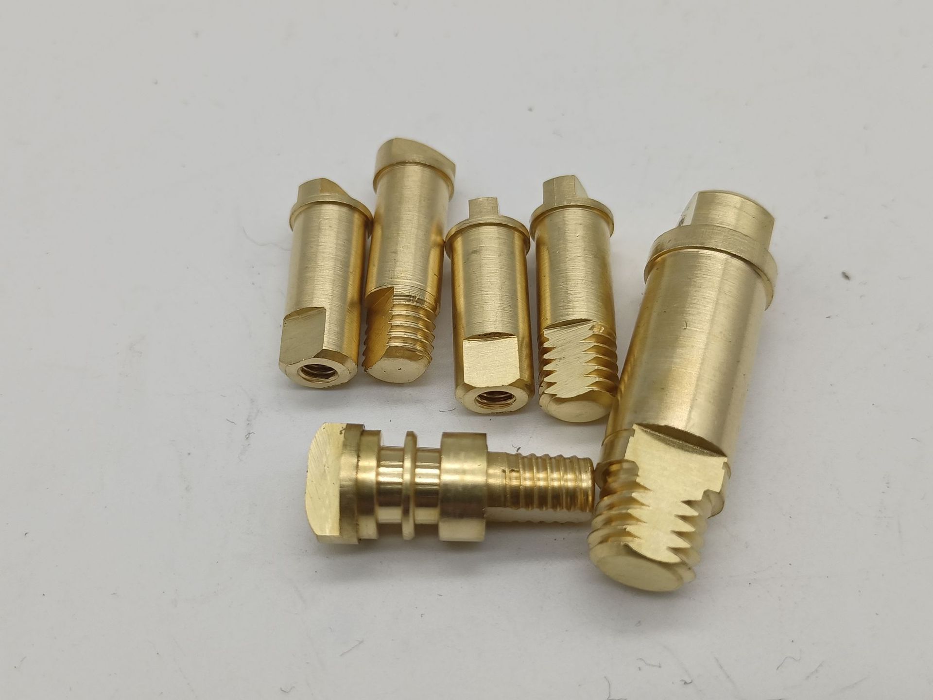 自动机现货球阀杆球阀配件 黄铜球阀杆 锁闭阀杆玉环铜阀杆批发