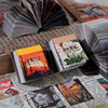 Early foam Sulphate paper source material Past Diary series originality Retro literature PDA decorate card 6 Early foam Sulphate paper source material Past Diary series originality Retro literature PDA decorate card 6