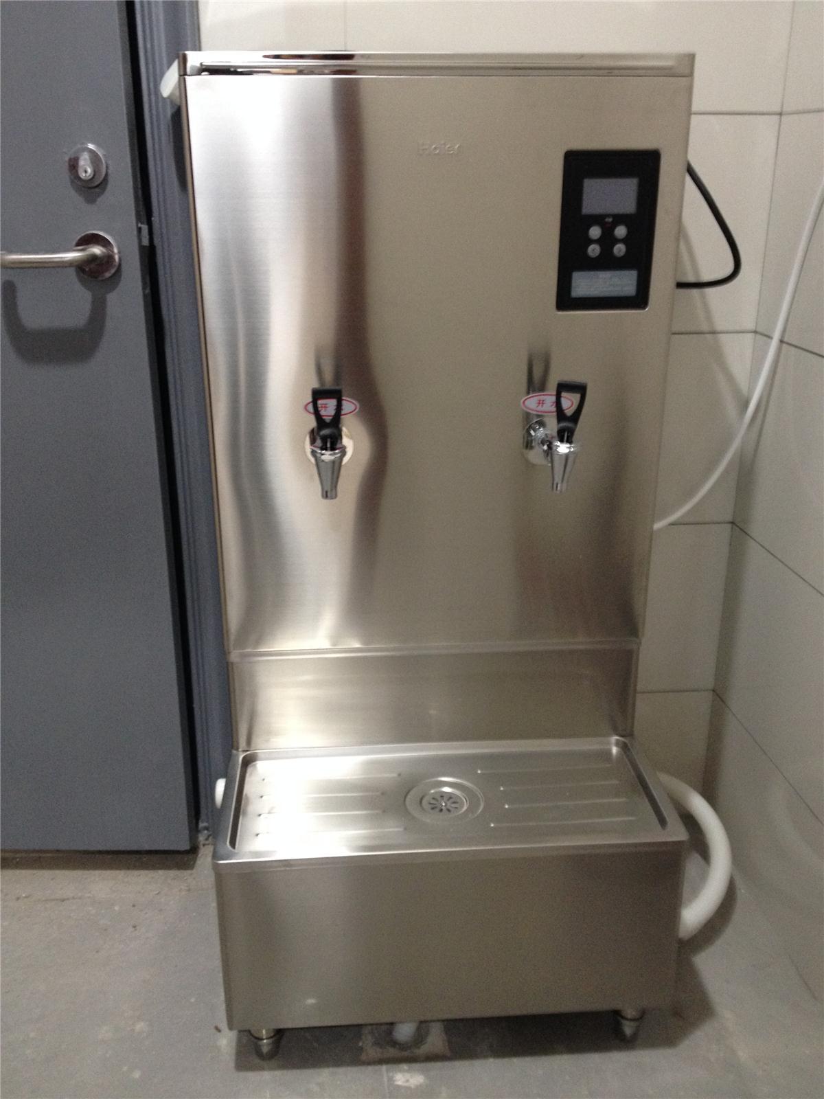 全自动电热开水器商用烧水器开水机大容量奶茶店带过滤开水箱
