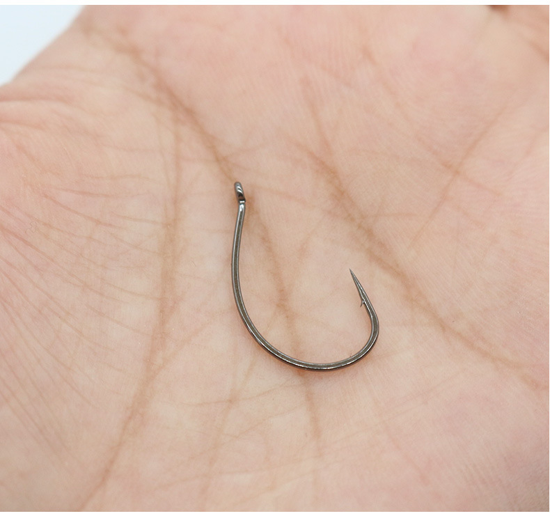 乐鑫路亚鱼钩8003倒钓钩wakcy高强度软饵钩钓鱼路亚鱼具配件