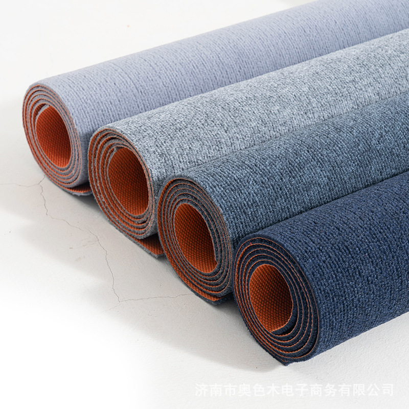 家用卧室全铺房间地毯办公室商用地垫大面积摄影棚自由裁剪出租屋