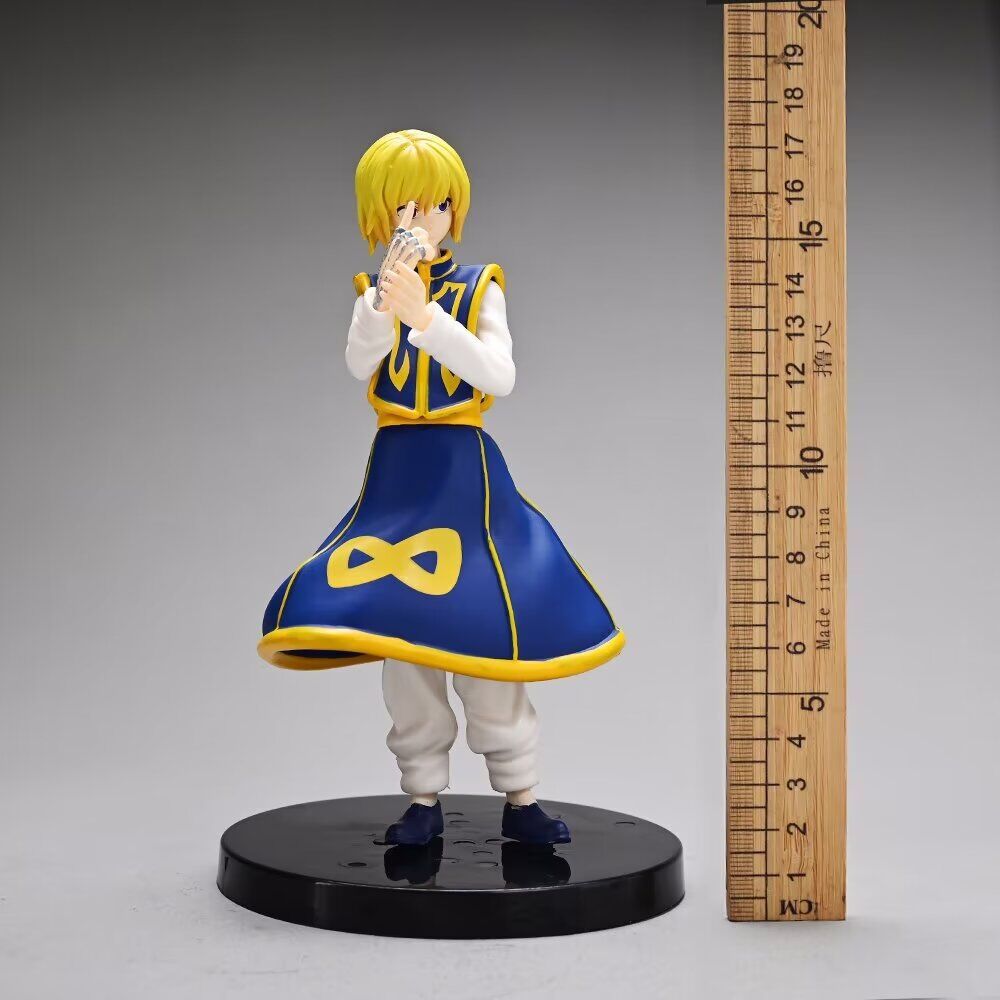 全职猎人 酷拉皮卡 猎人 锁链杀手 站姿 盒装手办雕像 模型摆件