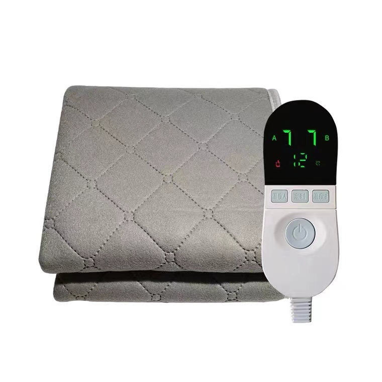 Lanxiang Plush Electric Blanket Single Double Electric Blanket Double Control Temperature Control Thickened Student Household Winter Heating Pad