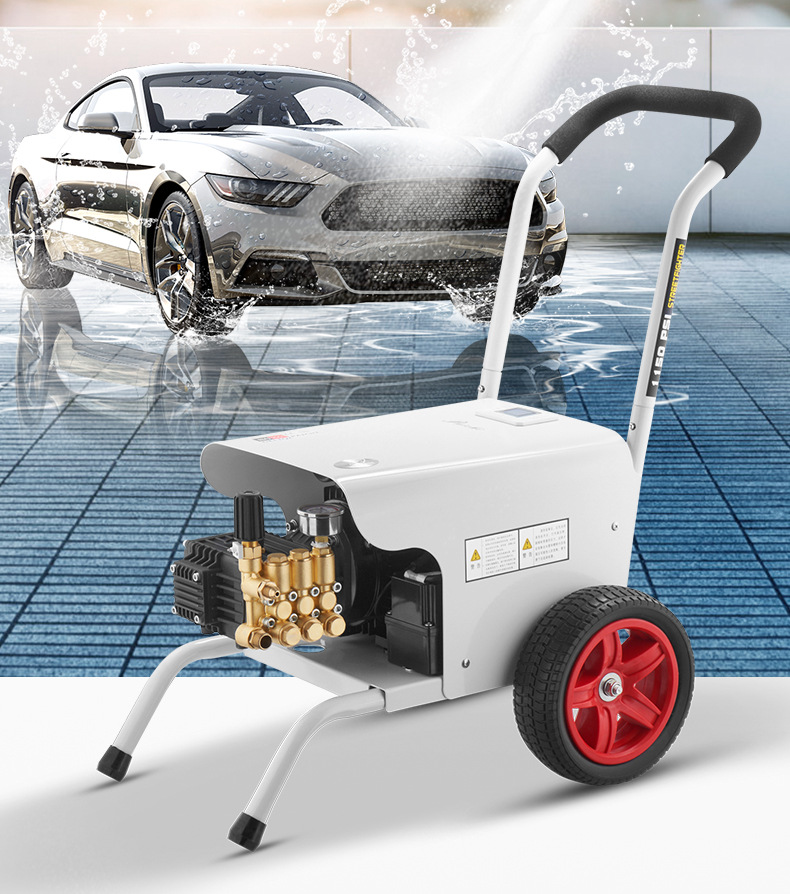 派驰高压全自动洗车机养殖场洗车店商用清洗机