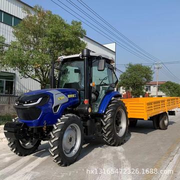 100马力全新补贴型四驱拖拉机 泰山中型四驱拖拉机 农用整地机