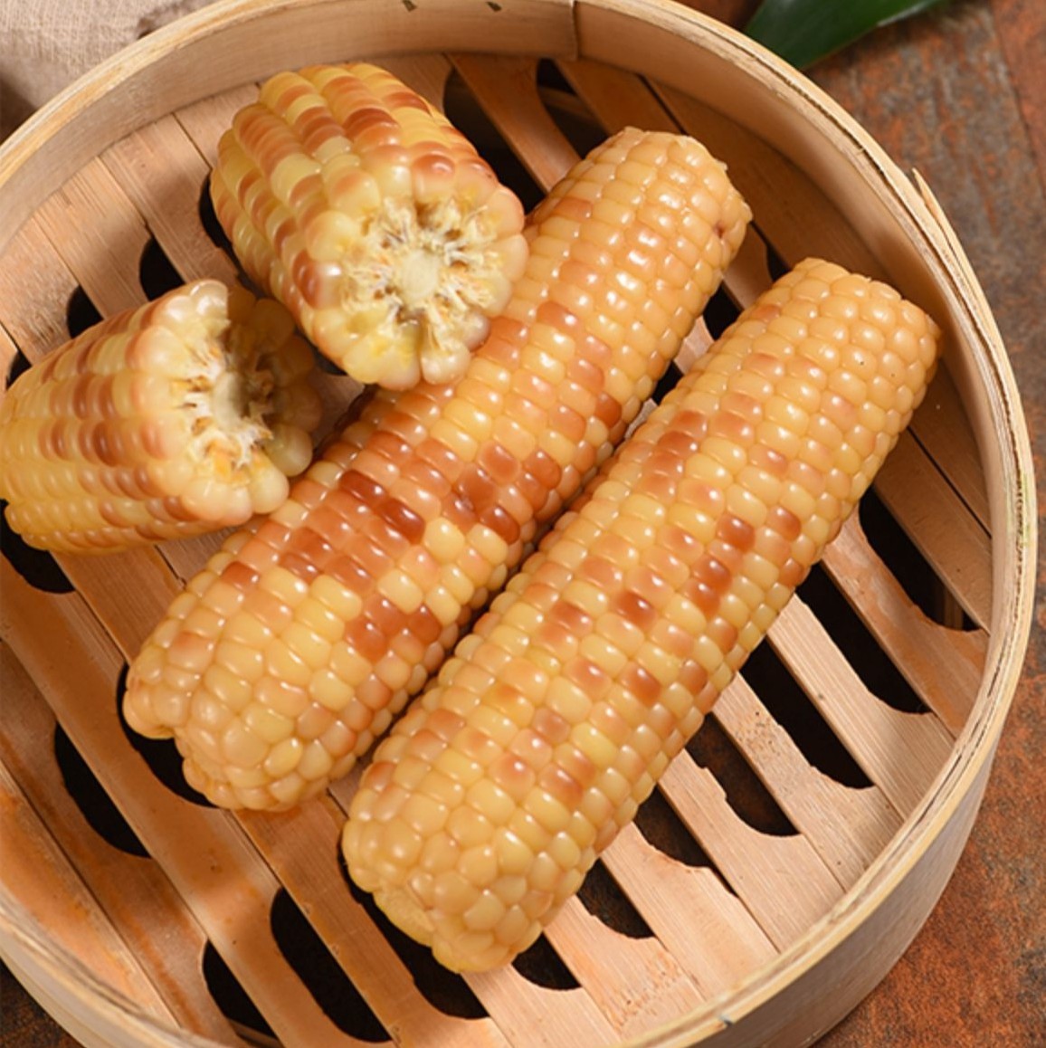 云南西双版纳香糯小玉米新鲜即食玉米真空免煮甜糯黏玉米棒-阿里巴巴