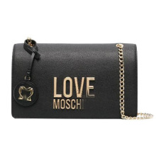 LOVE MOSCHIN莫斯奇若LETTERING单肩斜挎链条包300154邮差包女bag