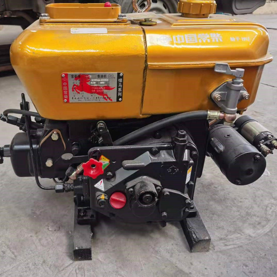 常柴柴油机hanmazr180 l12 h16柴油机 8/12/16马力常柴发动机现货