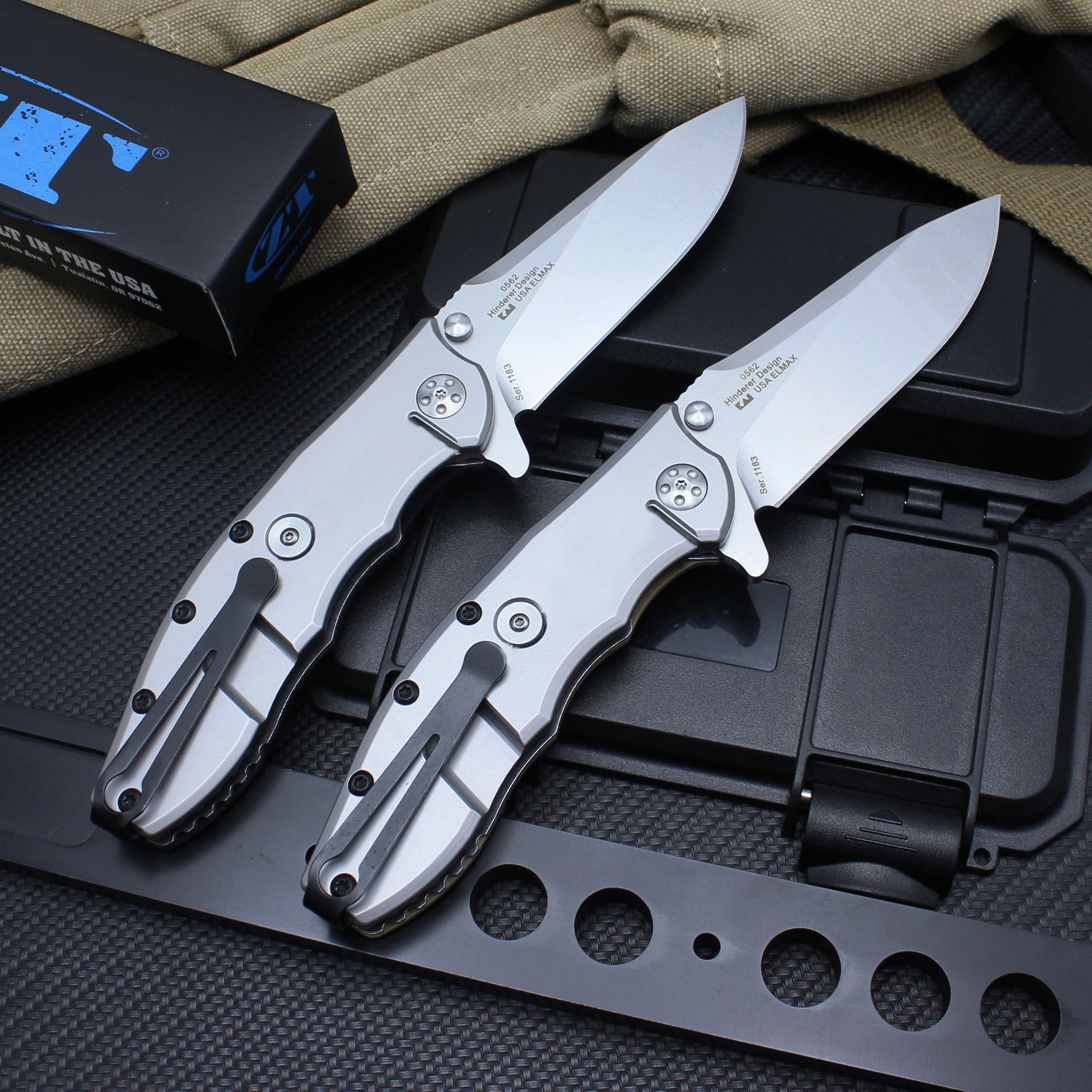 高硬度刀具防身折刀户外刀zt0562刀便携水果刀随身锋利折叠刀