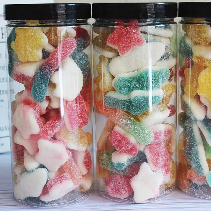 阿斯塔特品牌超酸橡皮糖包邮海洋世界果味软糖糖果趣味儿童糖果