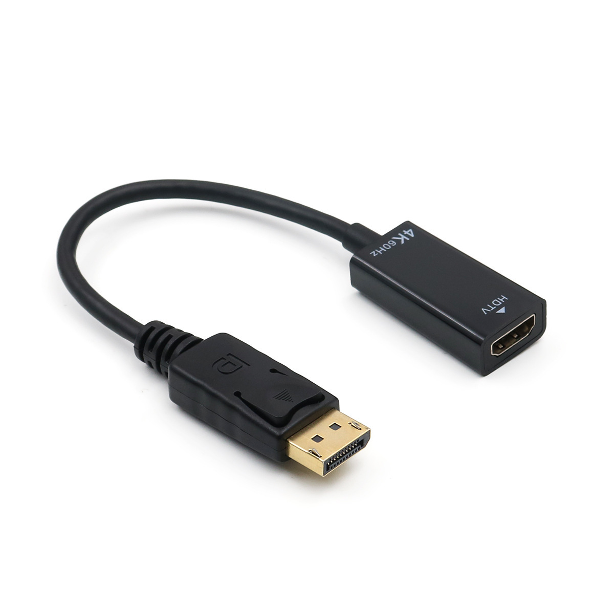 主动式DP转HDMI母60HZ高清转接线显卡多屏连接DisplayPort转HDMI