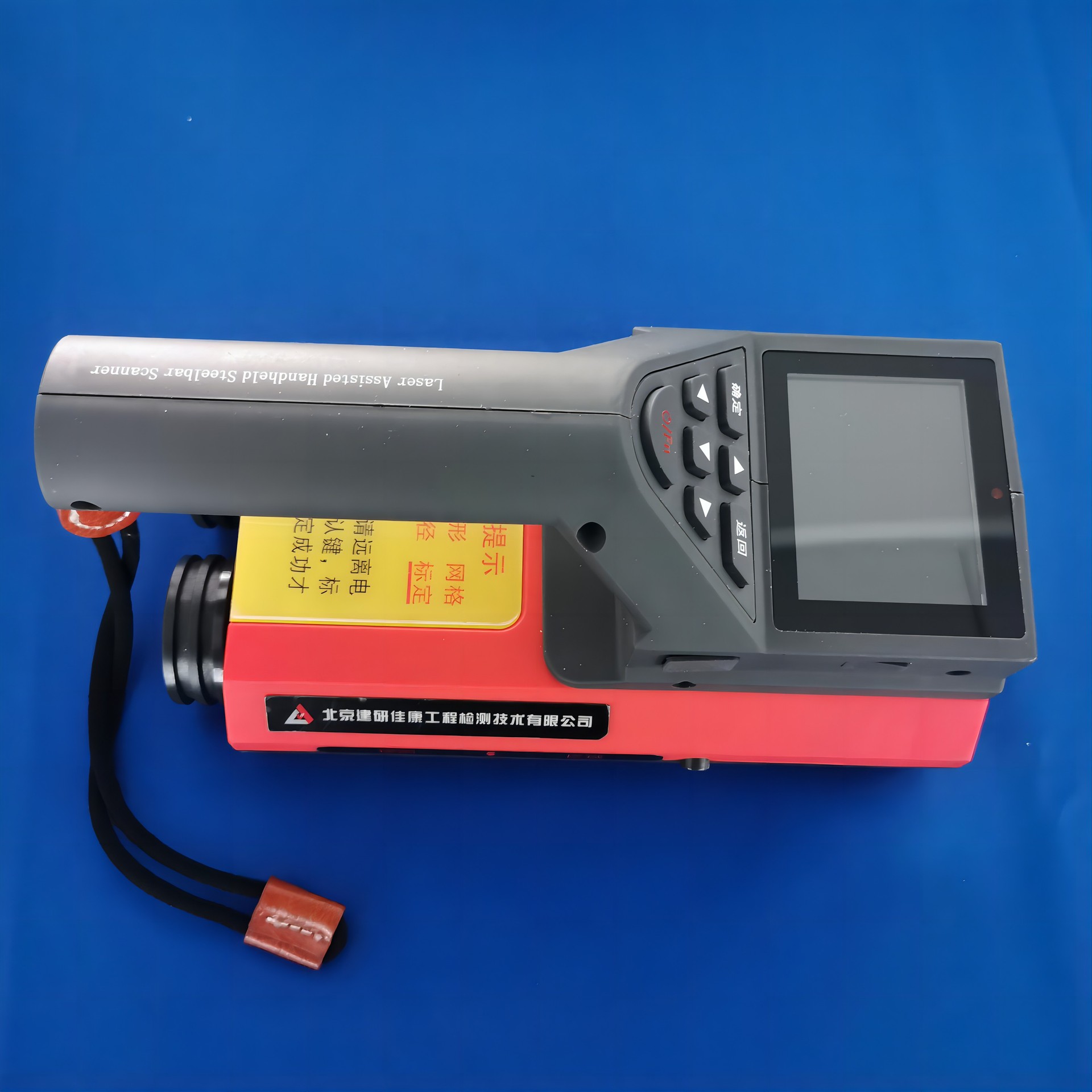 济南纳克一体式钢筋扫描仪墙体便携式保护层厚度检测仪混凝土钢筋