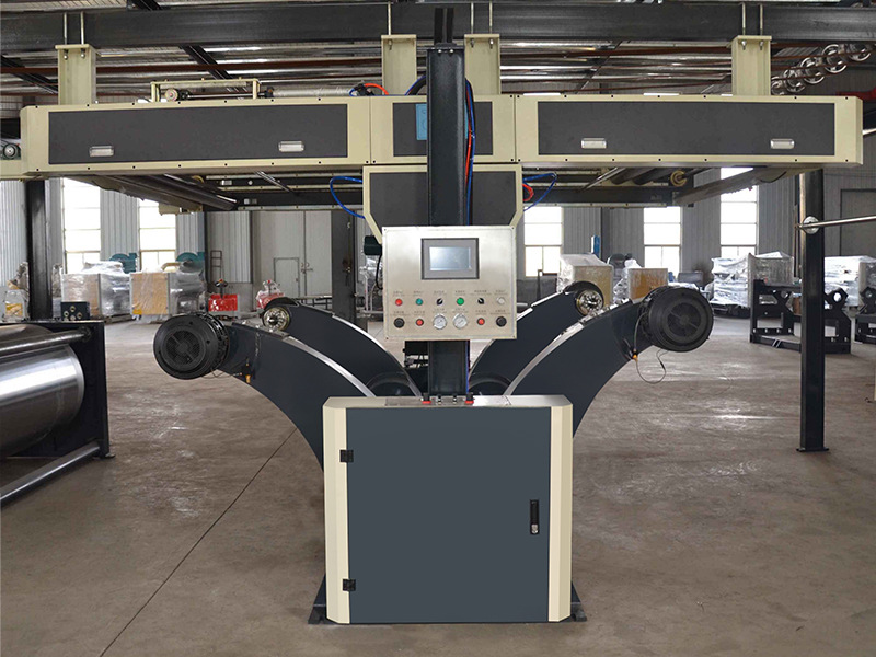 厂家供应  瓦楞纸板线 全自动接纸机 纸箱机械设备