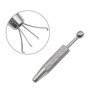 Foreign trade Explosive money Four claws g23 stone Ear Studs Bihuan Grabber Screw steel Bone nail auxiliary tool Foreign trade Explosive money Four claws g23 stone Ear Studs Bihuan Grabber Screw steel Bone nail auxiliary tool