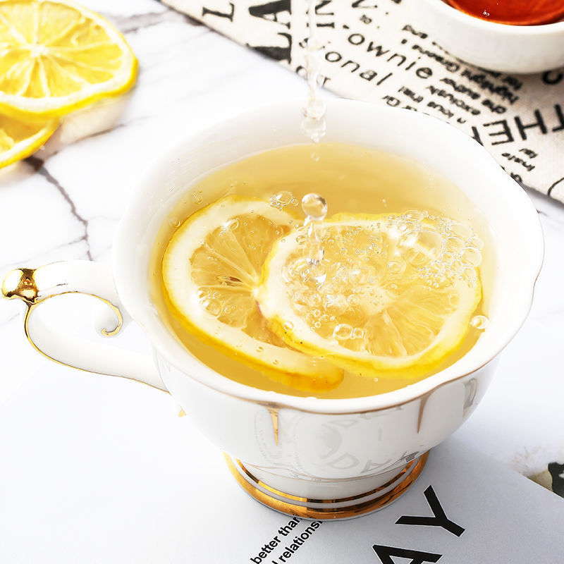 柠檬片 柠檬干片 泡茶柠檬片干柠檬茶泡水散装柠檬花茶枸杞