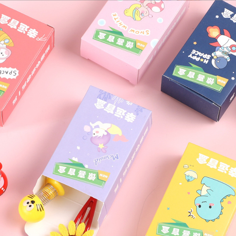 Blind Box Blind Bag Children Primary School Students Kindergarten Prizes Study Stationery Gift Set Gift for School Opens Toys