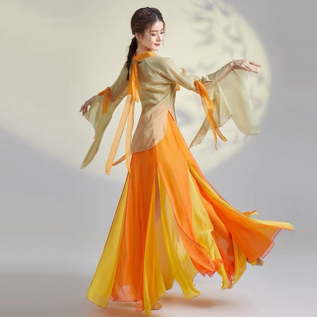 0成交2件扇子折扇中国风古风女日式小复古布夏季和风跳舞舞蹈折叠古典