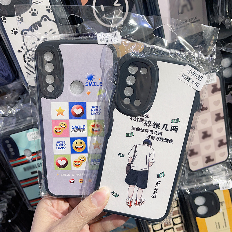 适用oppo reno10小胖妹手机壳 a97 a96 reno9 a1pro a55 a11x