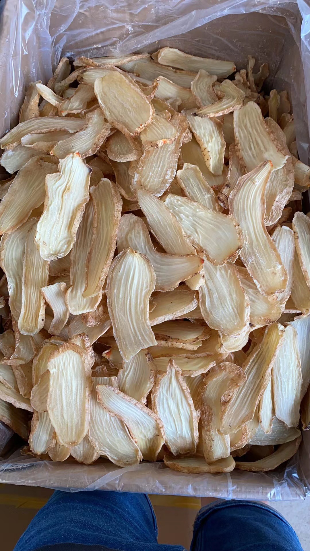 中药材批发天麻干货大个子天麻干片云南昭通小草坝天麻全干天麻片