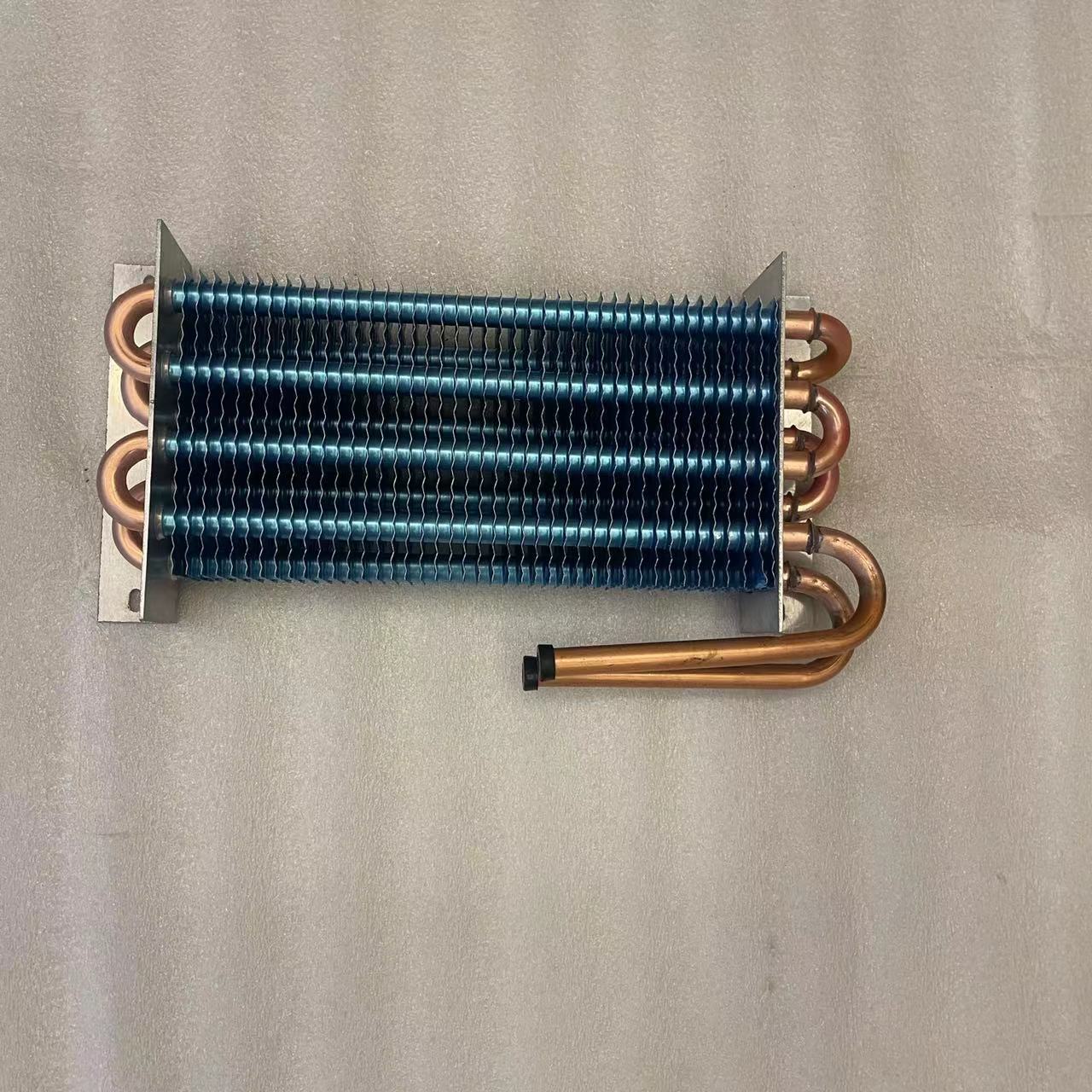冰箱冰柜铜管蒸发器 散热器 冷柜风冷冷凝器180-250w