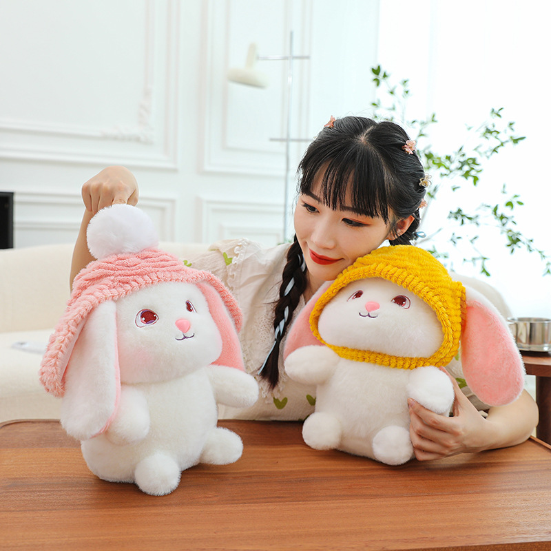 High-Profile Figure Cute Rabbit Series Doll for Sisters Ornaments Doll Cute Cartoon Plush Toy