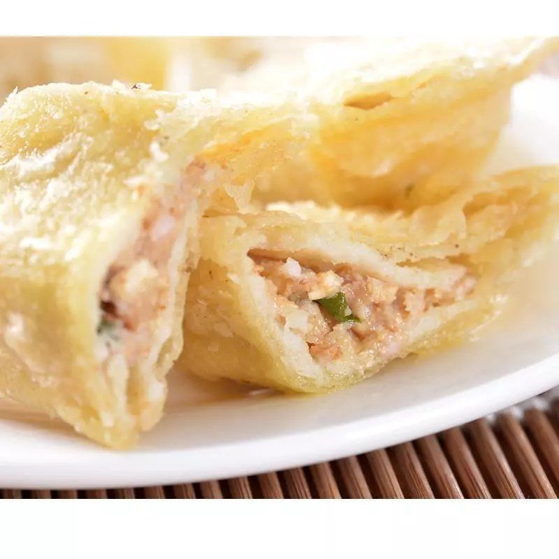 安徽特产庐江米饺大饺大弯饺三河米饺个